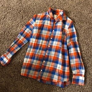 JCrew plaid shirt